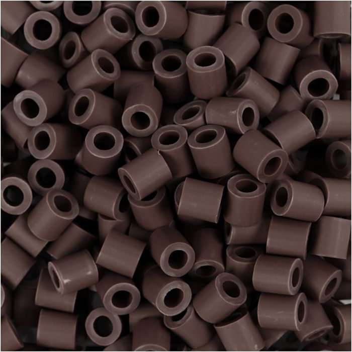 NABBI BioBeads, Größe 5x5 mm, Lochgröße 2,5 mm, medium, Braun, 3000 Stk/ 1 Pck