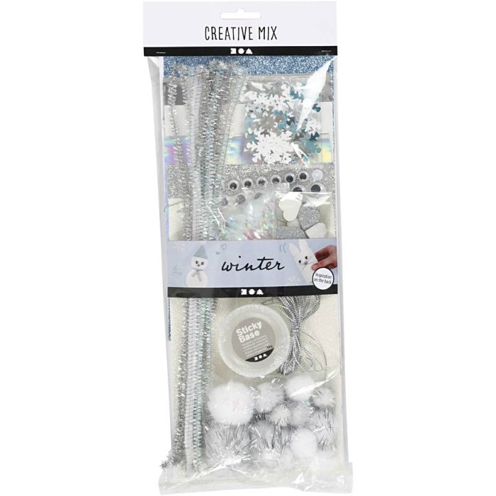 Bastel-Mix, Winter, 1 Pck