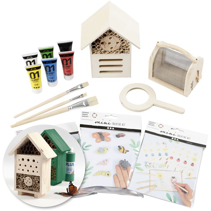 Die Natur erkunden - Lernset, 1 Set