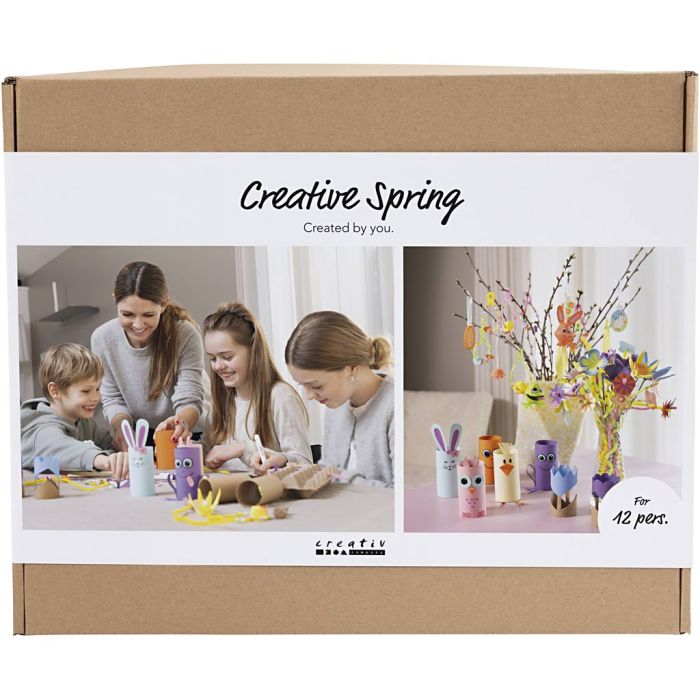 Gruppen-Kreativset Kreativer Frühling, Frühlingsfarben, 1 Pck