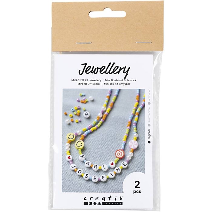 Mini Kreativ Set Schmuck, Halsketten, 1 Pck