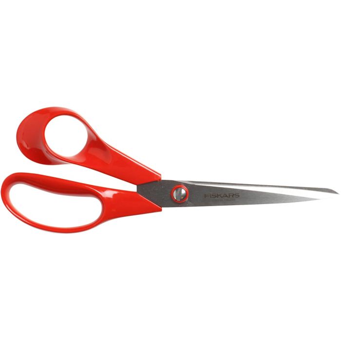 Fiskars Klassische Allzweckschere, L 21 cm, für Linkshänder , 1 Stk