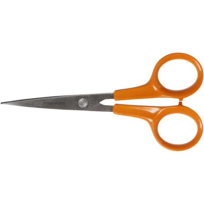 Fiskars Micro-Tip Stickschere, L 13 cm, 1 Stk