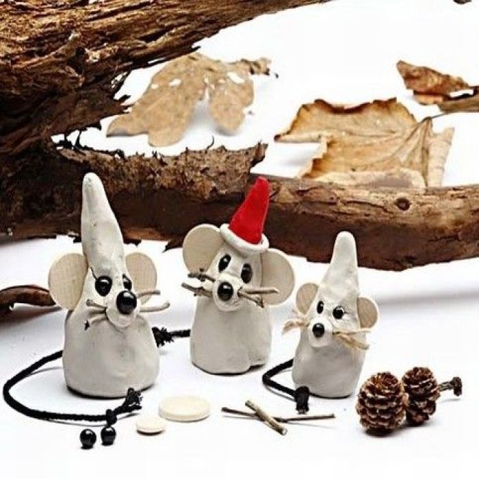 Weihnachtsmäuse