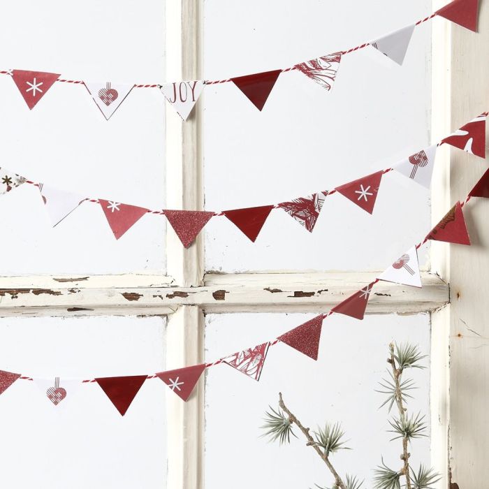 Wimpel-Girlande aus Vivi Gade Design-Papier