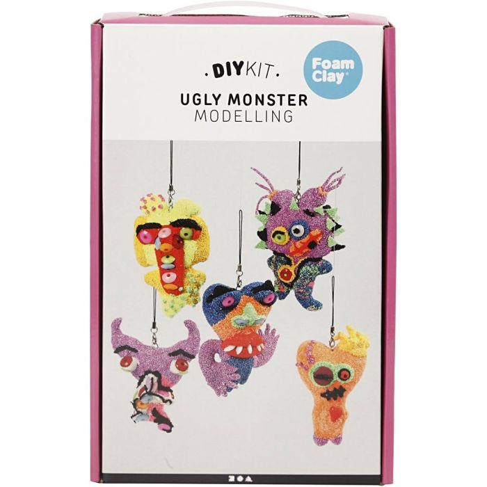 Garstige Monster, 1 Set