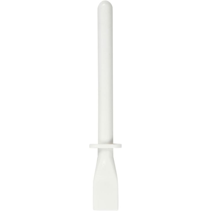 Kunststoffspachtel, L 11,5 cm, B 15 mm, Weiß, 10 Stk/ 1 Pck