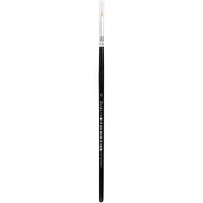 Gold Line Pinsel, Nr. 1, L 17 cm, B 1,5 mm, rund, 12 Stk/ 1 Pck