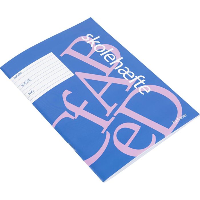 Schulheft, A5, Größe 14,8x21 cm, Anzahl der Seiten 64, 200 Stk/ 1 Pck