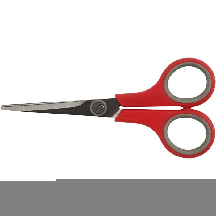 Kinderscheren, L 14 cm, für Rechts- und Linkshänder , 12 Stk/ 1 Pck