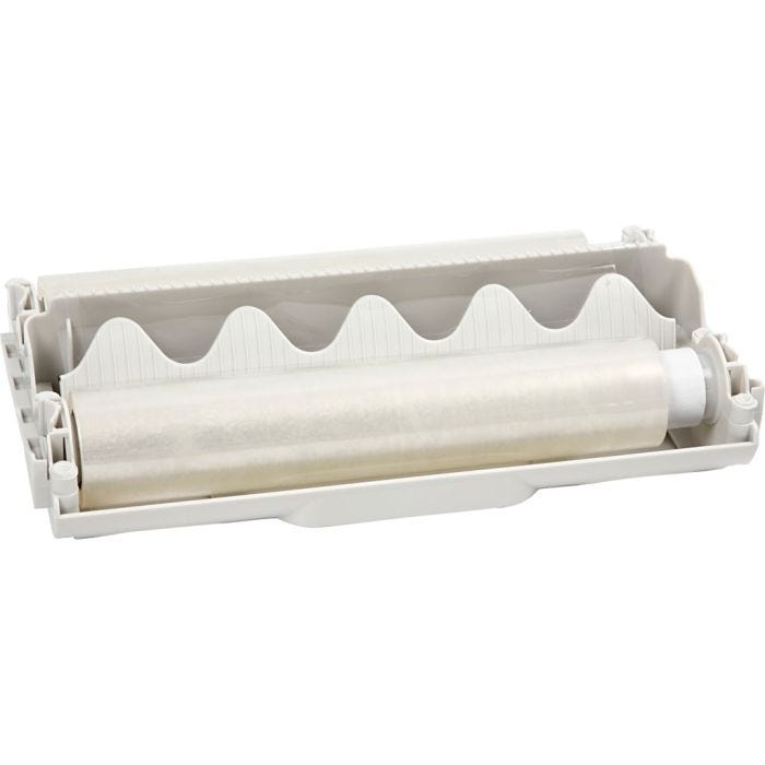 Nachfüllkassette ffür Laminiergerät, Magnetisch, B 21 cm, 3 m/ 1 Rolle