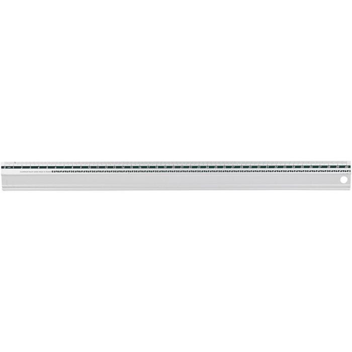 Sicherheitslineal, L 40 cm, 1 Stk