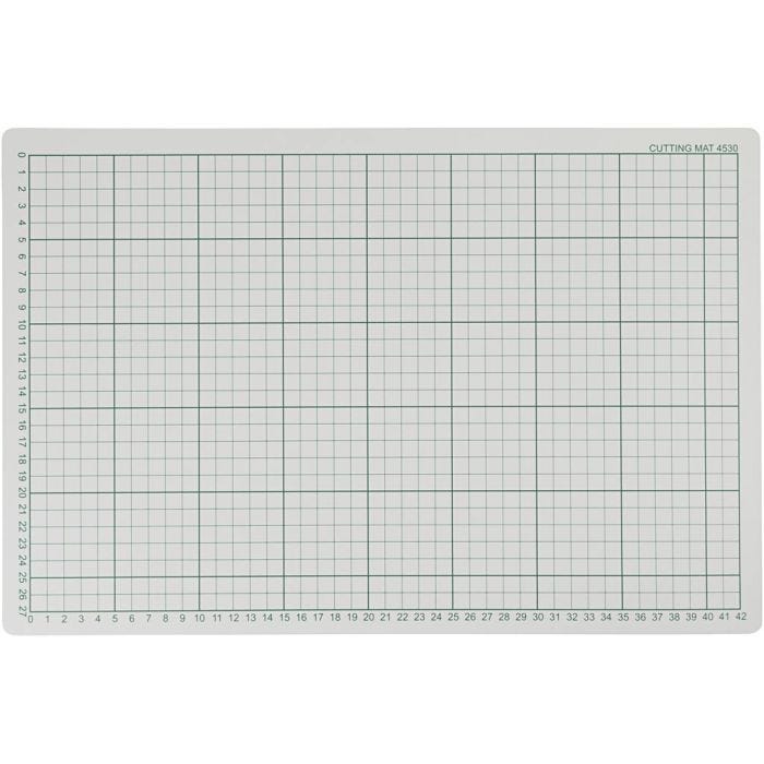 Schneidebrett, Größe 30x45 cm, Dicke 3 mm, 1 Stk