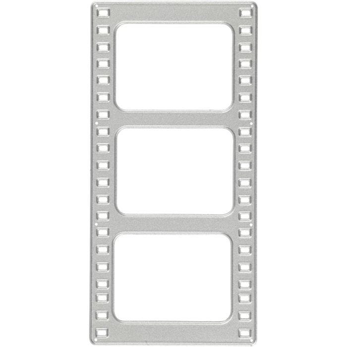 Stanzschablone, Filmrolle, Größe 64x131 mm, 1 Stk