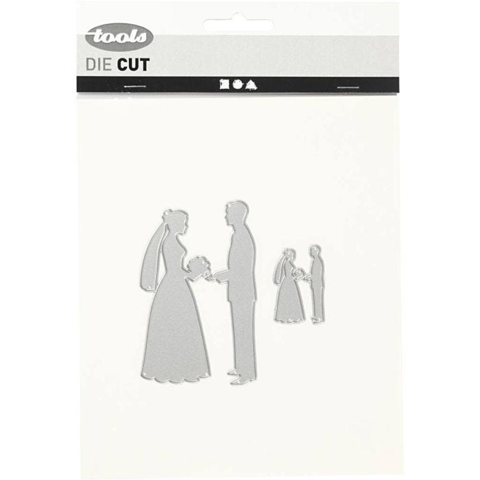 Stanz- und Prägeformen, Krawatte, Größe 26x99+9x35 mm, 1 Stk