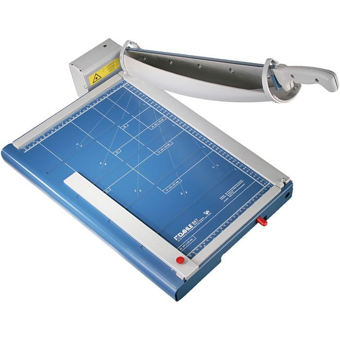 Dahle Hebel-Schneidemaschine 867, L 51,3 cm, B 36,5 cm, 1 Stk