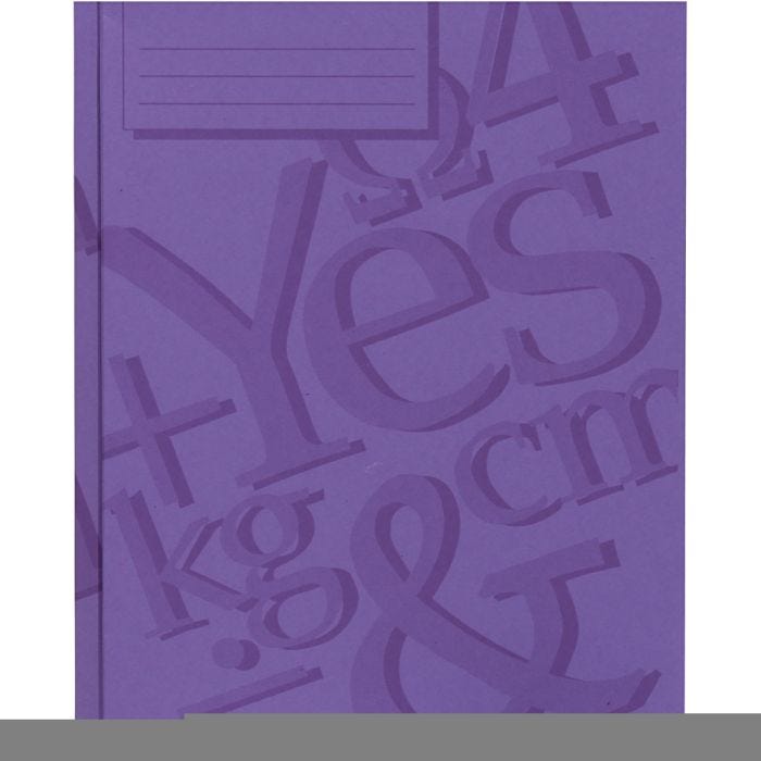 Arbeitsmappe, A4, Violett, 100 Stk/ 1 Pck