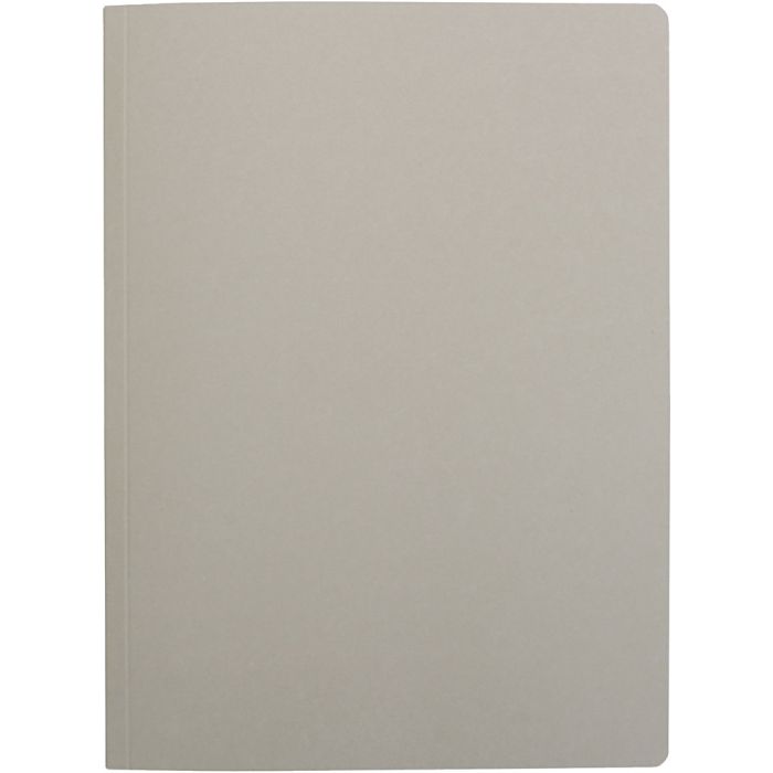 Arbeitsmappe, A4, Grau, 100 Stk/ 1 Pck