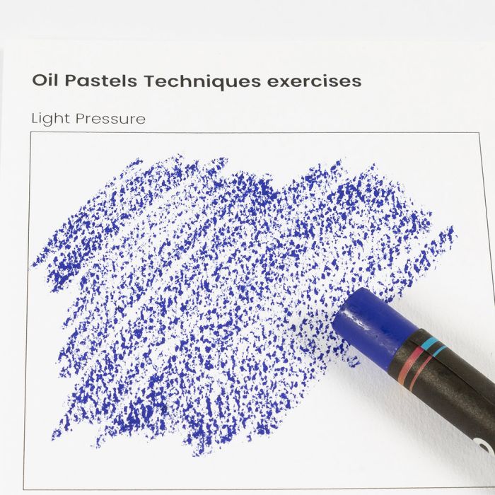 So kolorierst du mit leichtem Druck