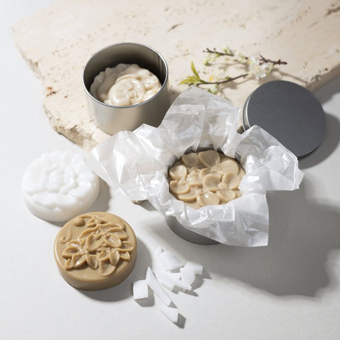 Sheabutterseife in Metalldose