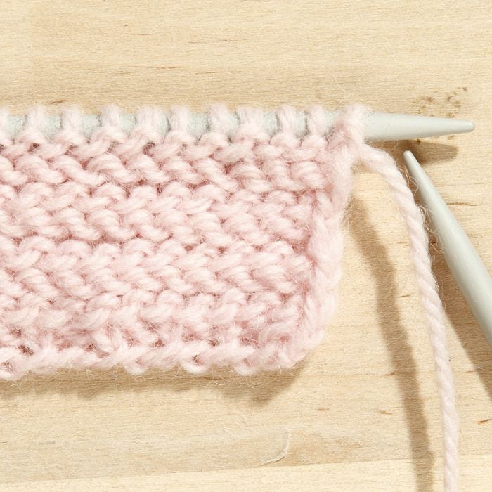 How to purl a Stitch through the Back Loop