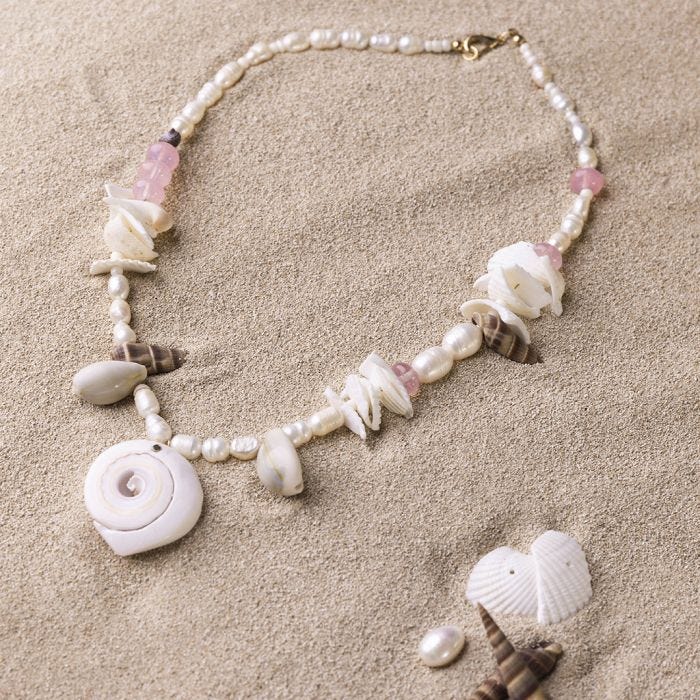 Muschelperlenkette