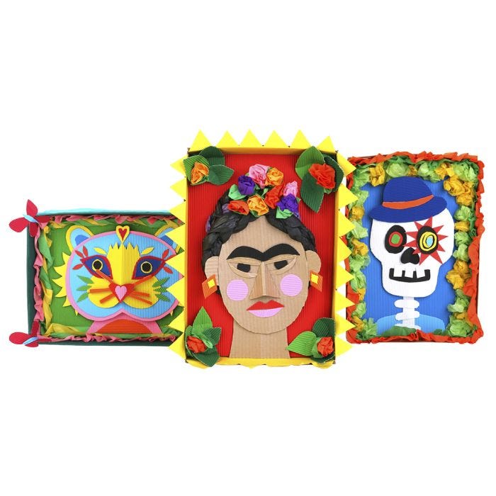 Frida Kahlo's Mexiko - Collagen