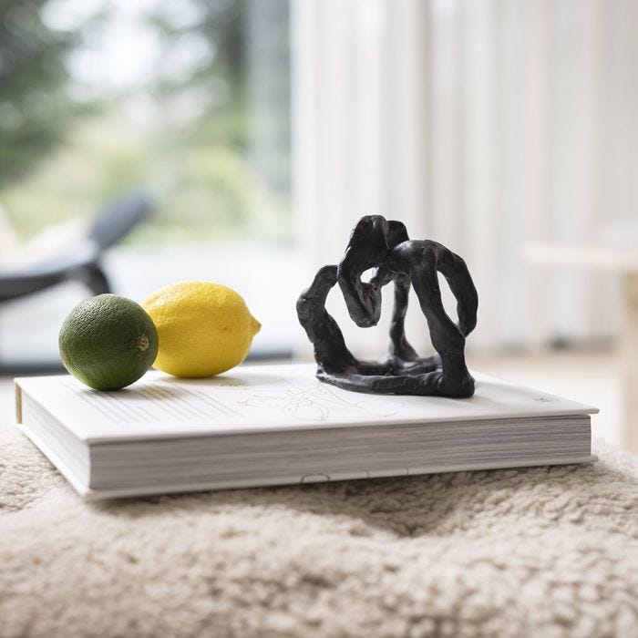 Skulptur aus lufttrocknendem Ton