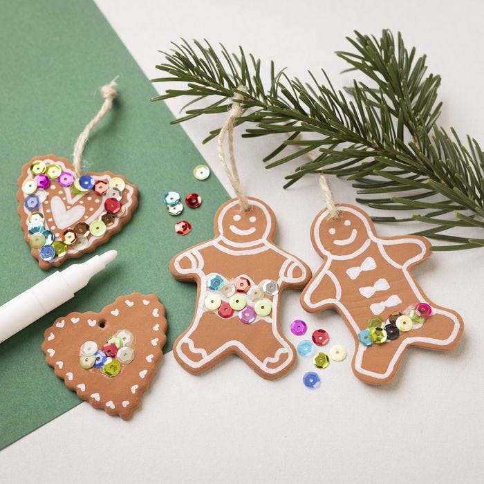 Weihnachtskuchen aus Silk Clay®