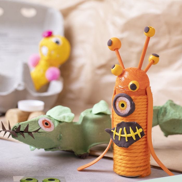 Recycling-Monster