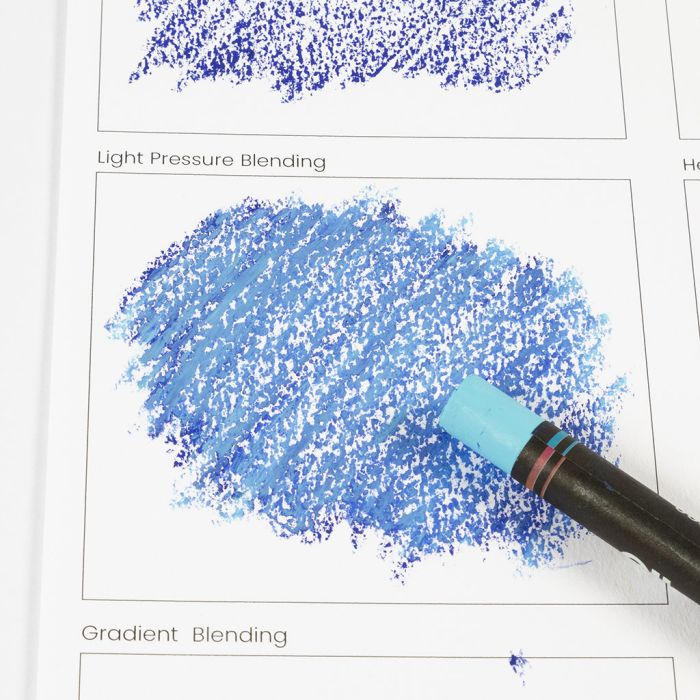 So mischen Sie Farben mit leichtem Druck