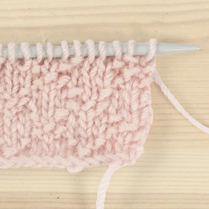 So stricken Sie ein Harlekinmuster