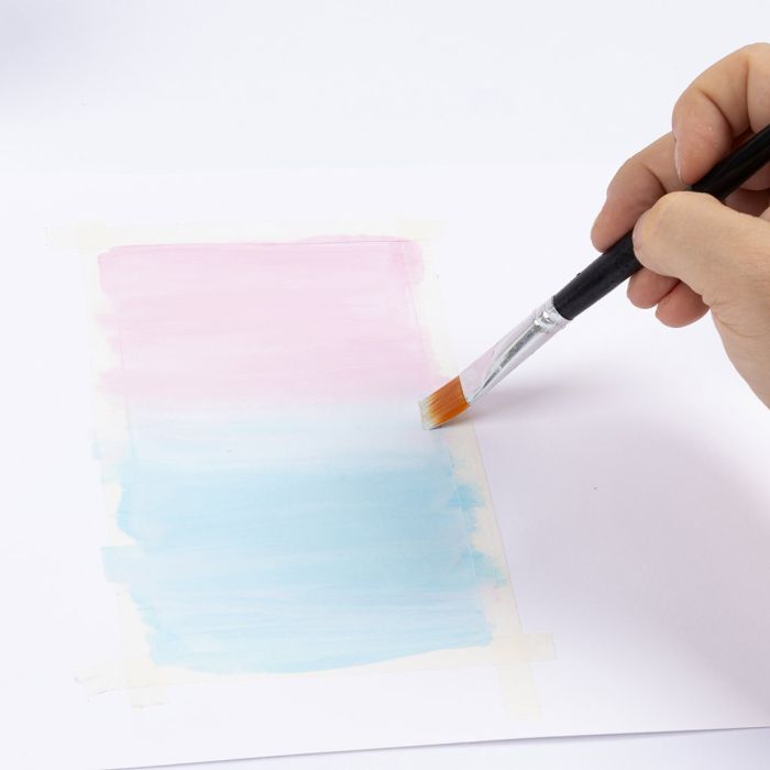 So malen Sie Abstufungen mit Gouache