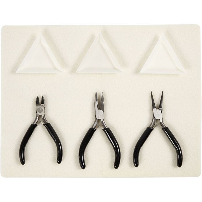 Werkzeugsatz Schmuck, L 10+11+12 cm, 1 Set