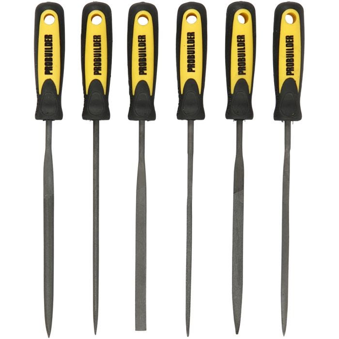 Feilen-Set, 6 Stk/ 1 Set
