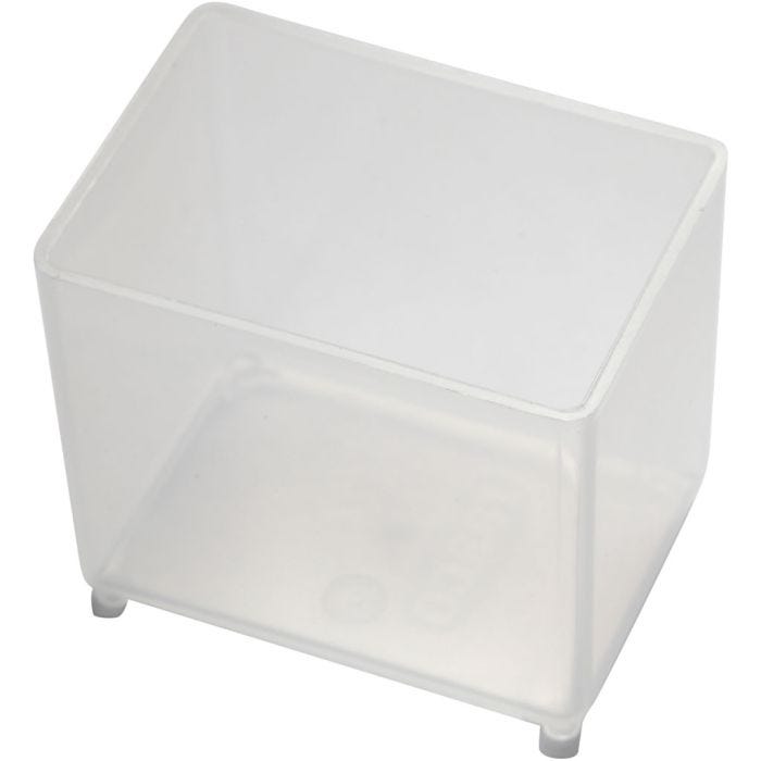 Einsetz-Box, Nr. A9-1, H 47 mm, Größe 55x39 mm, 1 Stk