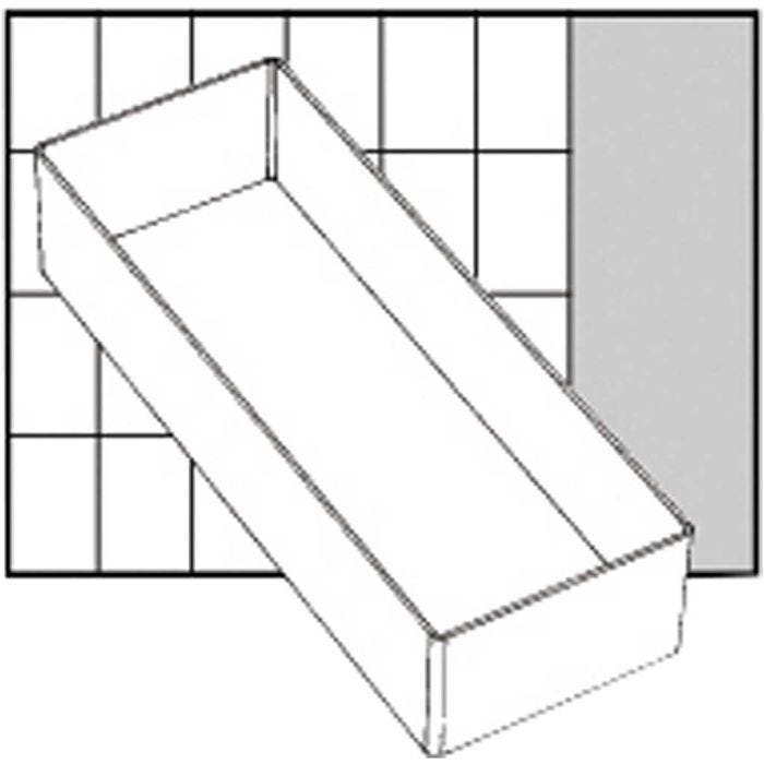 Einsetz-Box, Nr. A7-2, H 47 mm, Größe 218x79 mm, 1 Stk