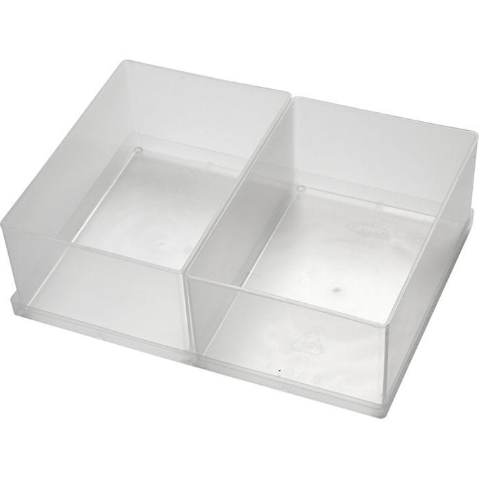 Einsetz-Box, Nr. BA6-1, H 80 mm, Größe 157x109 mm, 2 Stk/ 1 Pck