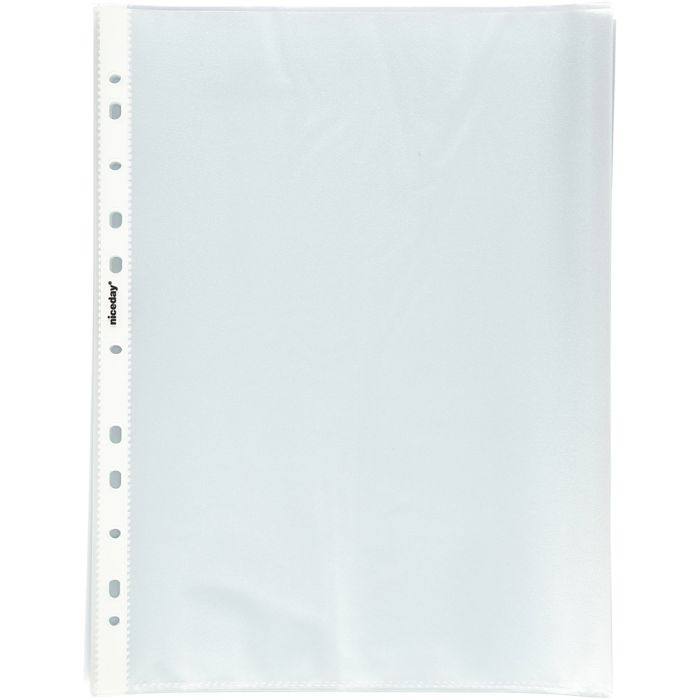 Prospekthülle, A4, Blatt 210x297 mm, 100 Stk/ 1 Pck