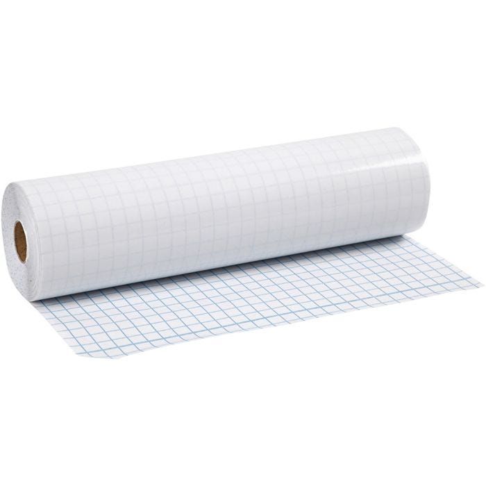 Buchschutzfolie, selbstklebend, B 28 cm, Dicke 80 my, Glänzend, 25 m/ 1 Rolle