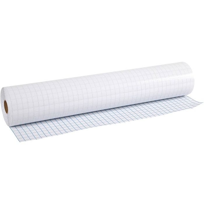 Buchschutzfolie, selbstklebend, B 40 cm, Dicke 80 my, Glänzend, 2. sort, 25 m/ 1 Rolle