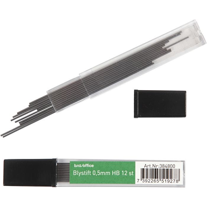Bleistiftminen, Dicke 0,5 mm, 24x12 Stk/ 1 Pck
