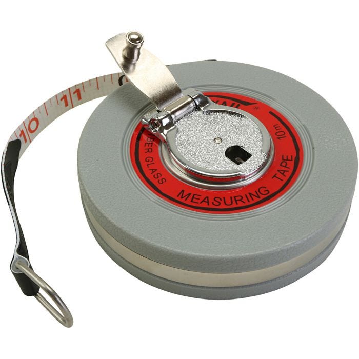 Freemans Maßband, L 10 M, 1 Pck