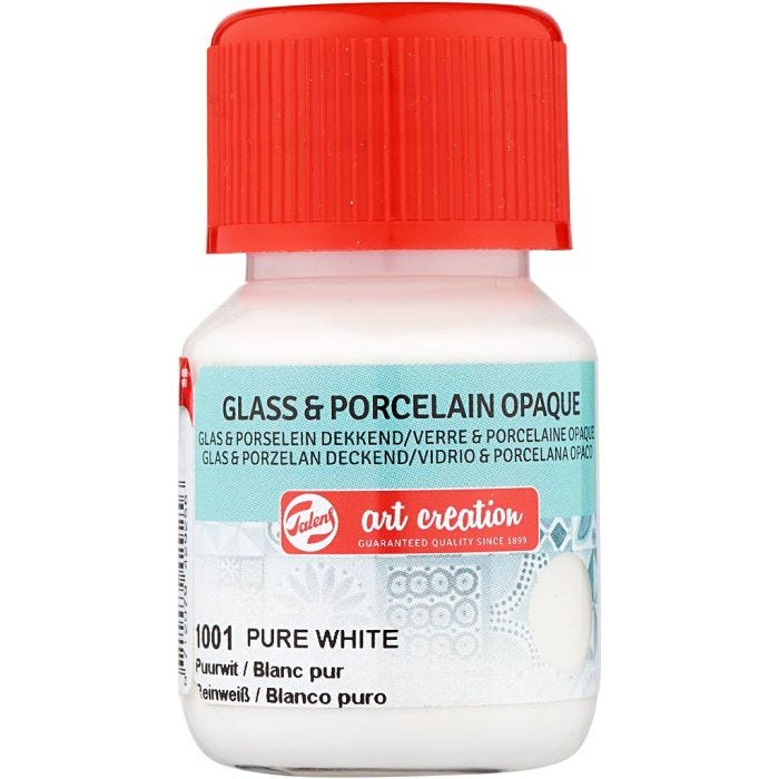 Keramik- und Porzellanfarbe, Hellnatur, 30 ml/ 1 Fl.