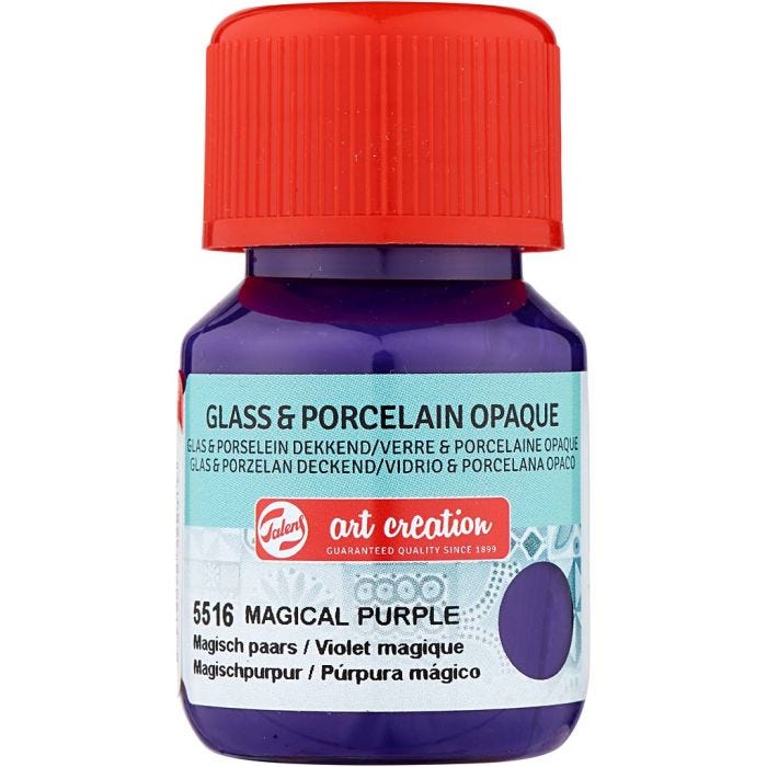 Keramik- und Porzellanfarbe, Flieder, 30 ml/ 1 Fl.