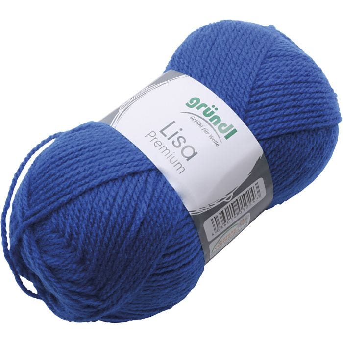 Dunkelblau, 50 g/ 1 Knäuel