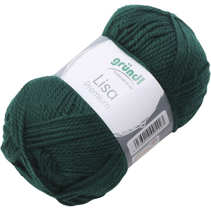 Grün, 50 g/ 1 Knäuel