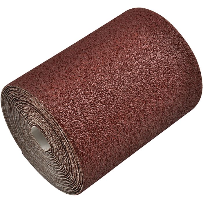 Sandpapier, Körnung 40, B 11,5 cm, 5 m/ 1 Rolle