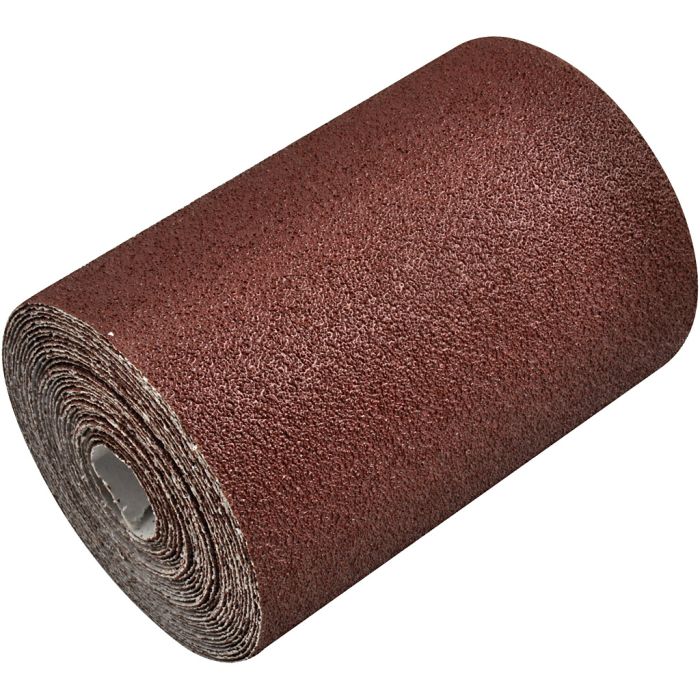 Sandpapier, Körnung 60, B 11,5 cm, 5 m/ 1 Rolle