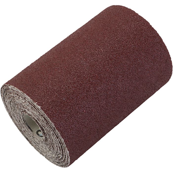 Sandpapier, Körnung 80, B 11,5 cm, 5 m/ 1 Rolle